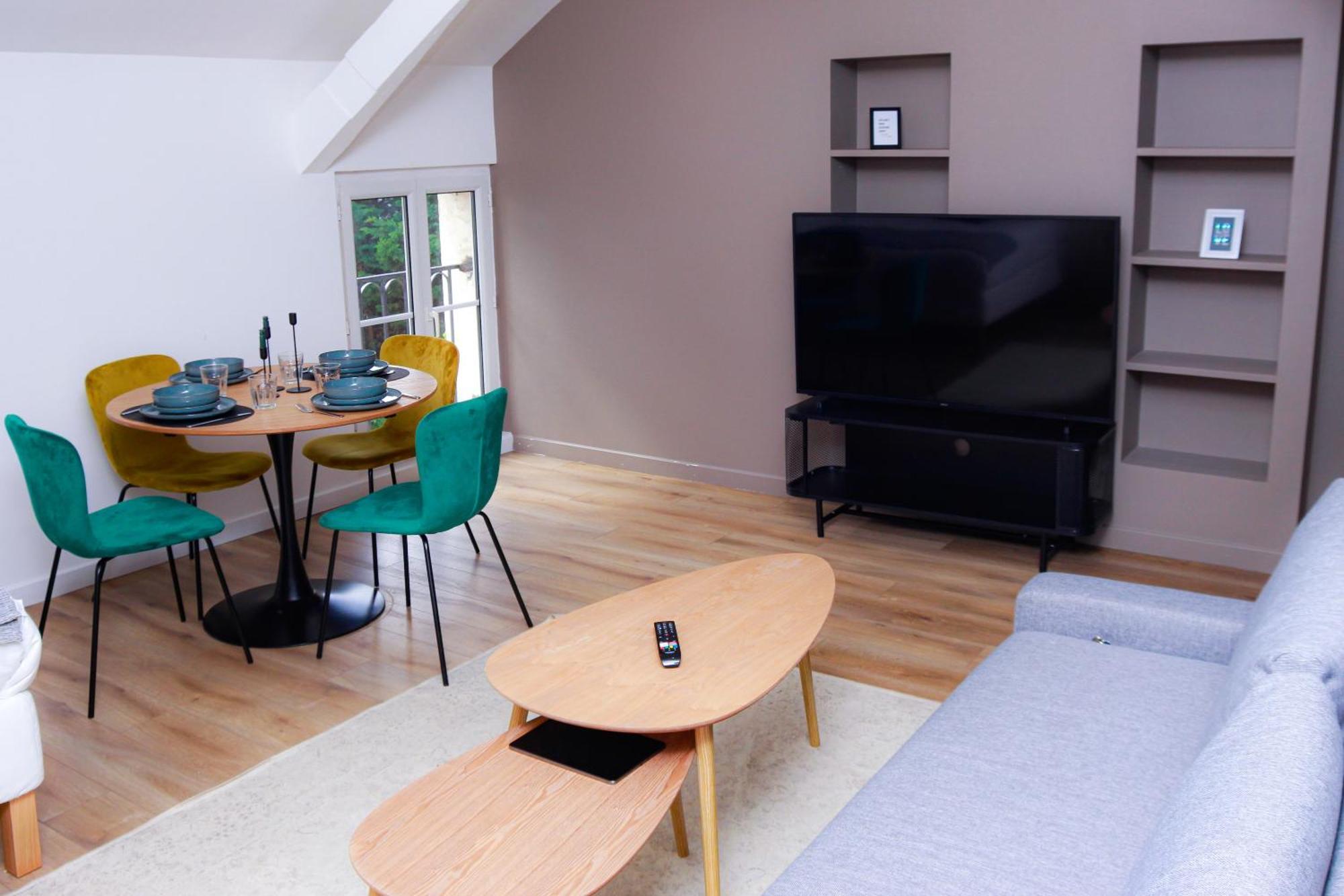 Appartamento Le Paisible Choisy-Le-Roi - Wifi, Parking Gratuit, Rer C A Proximite Esterno foto