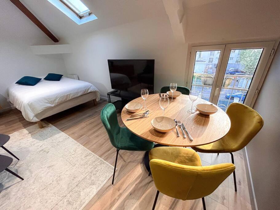Appartamento Le Paisible Choisy-Le-Roi - Wifi, Parking Gratuit, Rer C A Proximite Esterno foto